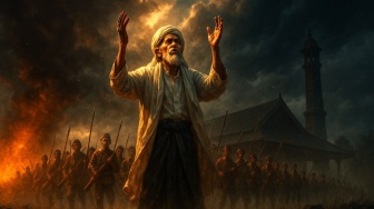 Kesaktian Sang Singa Buntet: 9 Kisah Menggetarkan dari Kiai Abbas di Perang Surabaya