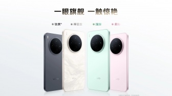 Vivo Y500 Pro Resmi, Bawa Kamera Samsung HP5 200MP dan Baterai 7.000 mAh