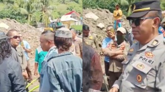 Ahli Waris Meradang, Proyek Strategis Kampung Nelayan Merah Putih Gorontalo Disegel Lagi