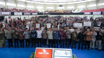 BRI Hadirkan Ratusan Pengusaha UMKM Binaan dalam Festival Kemudahan dan Pelindungan Usaha Mikro