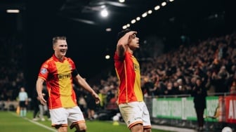 Detik-detik Dean James Bikin Gol Spektakuler yang Pukau Publik Belanda