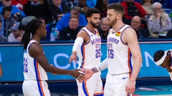 Oklahoma City Thunder Jadi Tim Pertama Raih Kemenangan ke-10 di NBA Musim 2025/2026