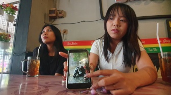 Tanpa Basic Bela Diri, Modal Marah dan Adrenalin, Member Minerva Land Tangkap Pencuri di Sleman