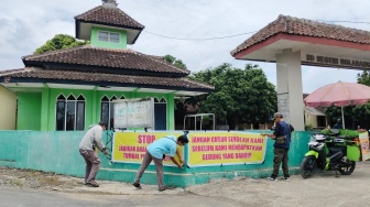 Tarik Ulur Proyek Strategis Nasional: Wali Murid SD Nglarang Konsisten Tolak Pindah Sebelum Janji Gedung Baru Terpenuhi