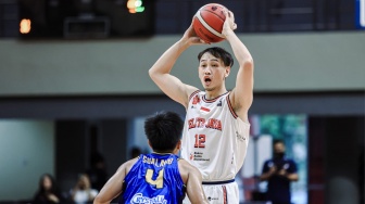 Tinggalkan Pelita Jaya Jakarta, Reggie Mononimbar Gabung Rans Simba Bogor