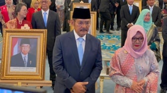 Soeharto Dapat Gelar Pahlawan Nasional, Bambang dan Tutut: Terima Kasih Pak Prabowo