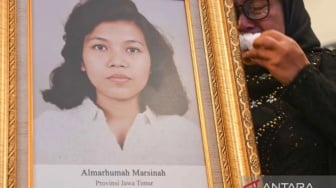 Mengenang Marsinah, Terima Gelar Pahlawan Nasional dan Kematiannya yang Belum Tuntas