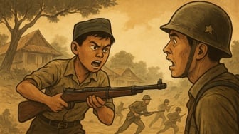 Terlupakan dalam Sejarah: Kisah Heroik Soeprapto Ketjik di Magelang, Berani Melawan Tentara Jepang