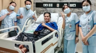 Fahmi Bo Diperbolehkan Pulang Usai Jalani Operasi Batu Empedu, Ucapkan Terima Kasih kepada Perawat