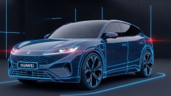 Sah! Desain Mobil Huawei Terdaftar di Indonesia, Era Baru Mobil Pintar Dimulai