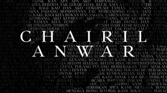 Kisah Penyair Legendaris Chairil Anwar 'Si Binatang Jalang' Bakal Diangkat ke Layar Lebar