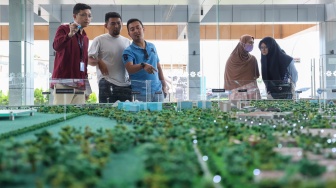 Pembangunan Jembatan Asthara Skyfront City Dimulai, Hubungkan Dua Wilayah Tangerang