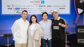 RANS Padel Wars 2025: Raffi Ahmad Gaet Tiga Pesepak Bola Legendaris!