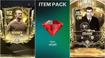 27 Kode Redeem FC Mobile Terbaru 11 November: Ada Pemain 112-113 dan 15.000 Gems