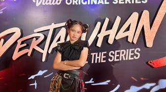 Cerita Graciella Abigail Diomeli Jefri Nichol Saat Syuting 'Pertaruhan'