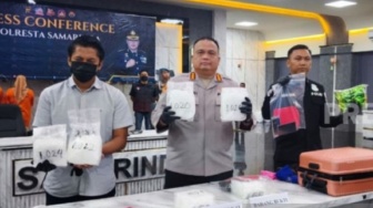 Dua Napi Lapas Parepare Kendalikan Jaringan Sabu di Samarinda