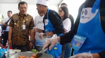 Gerakkan Ekonomi Daerah, Gubernur Ahmad Luthfi Ajak Siswa Jateng Gemar Makan Ikan