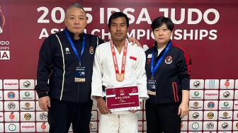 Judo Tunanetra Indonesia Catatkan Prestasi Gemilang di IBSA Asian Championship 2025