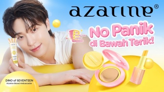 Azarine Rayakan 23 Tahun Perjalanan dengan DINO SEVENTEEN, Luncurkan Sun Protection Fusion Series