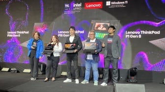 Lenovo Rilis 3 Laptop Bisnis ThinkPad ke Indonesia, Harga Mulai Rp 33 Juta
