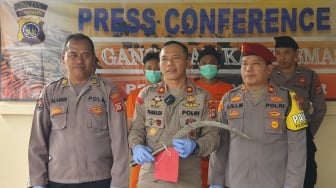 Bawa Celurit di Maguwoharjo, Dua Pemuda Diamankan Polisi: Ternyata Ini Motifnya!