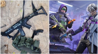 Senjata di SMAN 72 Familiar pada 4 Game Online, Jadi Alasan Pemerintah Batasi PUBG?