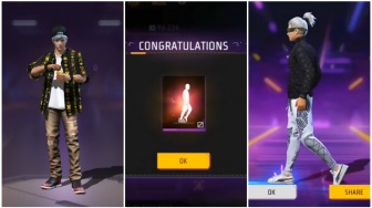 59 Kode Redeem FF Terbaru 11 November: Raih Emote Moonwalk, FFWS Batik, dan SG2