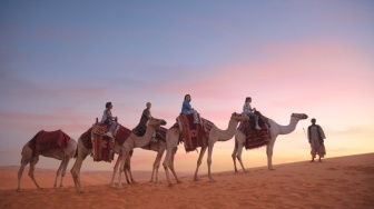 Jejak Gurun dengan Wajah Futuristik, Pilihan Wisata Arab Saudi Kini Tak Hanya Ibadah