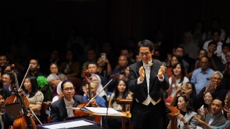 Addie MS Rayakan 30 Tahun Twilite Chorus dengan 'Wall of Sound' Menggugah