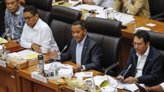 Realisasi Anggaran Kementerian ESDM Baru 31 Persen, Ini Penjelasan Bahlil ke DPR