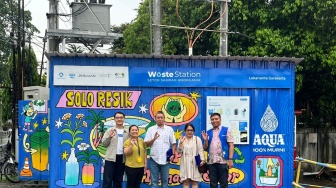 Kisah Waste Station untuk Perkuat Ekosistem Pengumpulan dan Daur Ulang Sampah di Solo