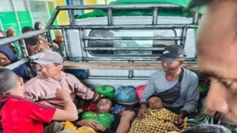 Detik-detik Mencekam 5 Pekerja Ladang di Dompu Tersambar Petir, Dua Tewas Seketika