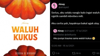 Diadaptasi Jadi Film, Begini Kisah Asli Waluh Kukus yang Bikin Netizen Emosi dan Nangis Berjamaah