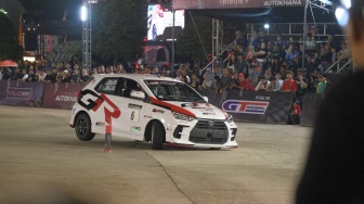 TGRI Sapu Bersih Semua Kelas Kejurnas Autokhana 2025