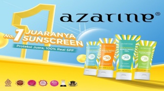 Juaranya Sunscreen, Tetap Azarine