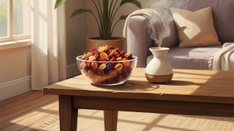 Bagaimana Cara Membuat Ruangan Wangi Secara Alami, Coba Cara Alami Ini!