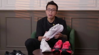 3 Sepatu Lari Murah Favorit dr Tirta, Cocok Buat Pelari Kalcer Berkaki Lebar