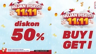 Promo 11.11 Superindo: Hujan Diskon 50% dan Strategi Belanja Biar Kantong Aman!