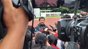 Indra Sjafri Jajal 3 Pemain Abroad di Timnas Indonesia U-23 Salah Satunya Luke Xavier Keet