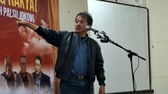Tak Gentar Dijadikan Tersangka dalam Kasus Ijazah Palsu Jokowi, Roy Suryo Senggol Gibran