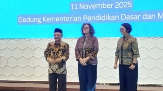 Menteri Abdul Muti Dorong Pemanfaatan Canva ke Daerah 3T untuk Pemerataan Akses Pendidikan Digital
