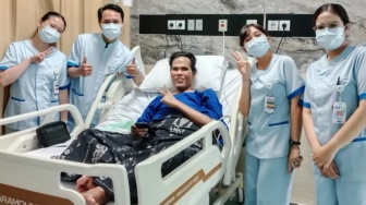 Fahmi Bo Mulai Pulih, Ucapan Terima Kasih untuk Raffi Ahmad Bikin Haru!