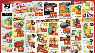 Promo Superindo 12 November 2025, Diskon Up to 50% Minyak Goreng hingga Camilan