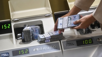 Nilai Tukar Rupiah Melemah Rabu Sore, Ini Pemicunya
