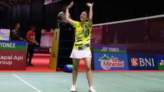 Ni Kadek Dhinda Jadi Harapan Regenerasi Tunggal Putri Pelatnas PBSI