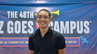 Panggung JGTC 2025 Jadi Momentum Baru Rafi Sudirman di Dunia Musik