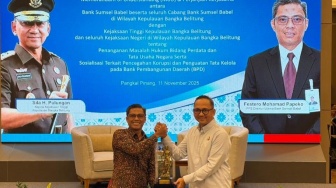 5 Kolaborasi Strategis Bank Sumsel Babel dan Kejati Babel: Wujudkan Tata Kelola yang Transparan