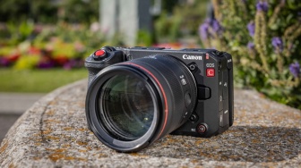 Canon EOS C50, Kamera Sinema Ringkas, Kualitas Profesional