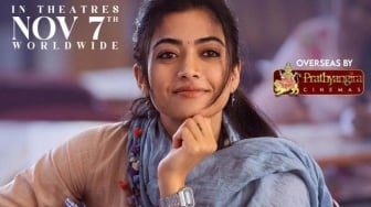 Sinopsis The Girlfriend, Film India Romantis Terbaru Rashmika Mandanna
