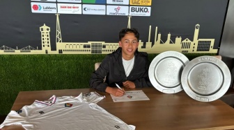 Kakeknya dari Bekasi, Perkenalkan Kay van Dorp Rekan Setim Anak Ronald Koeman